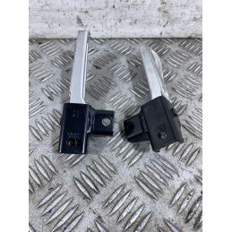 Coppia Pedane Pedaline Poggiapiedi Passeggero SYM Jet 14 CBS LC Dal 2021 Al 2024  1760969774471