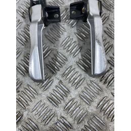 Coppia Pedane Pedaline Poggiapiedi Passeggero SYM Jet 14 CBS LC Dal 2021 Al 2024  1760969774471