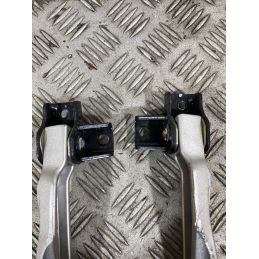 Coppia Pedane Pedaline Poggiapiedi Passeggero SYM Jet 14 CBS LC Dal 2021 Al 2024  1760969774471