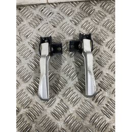 Coppia Pedane Pedaline Poggiapiedi Passeggero SYM Jet 14 CBS LC Dal 2021 Al 2024  1760969774471