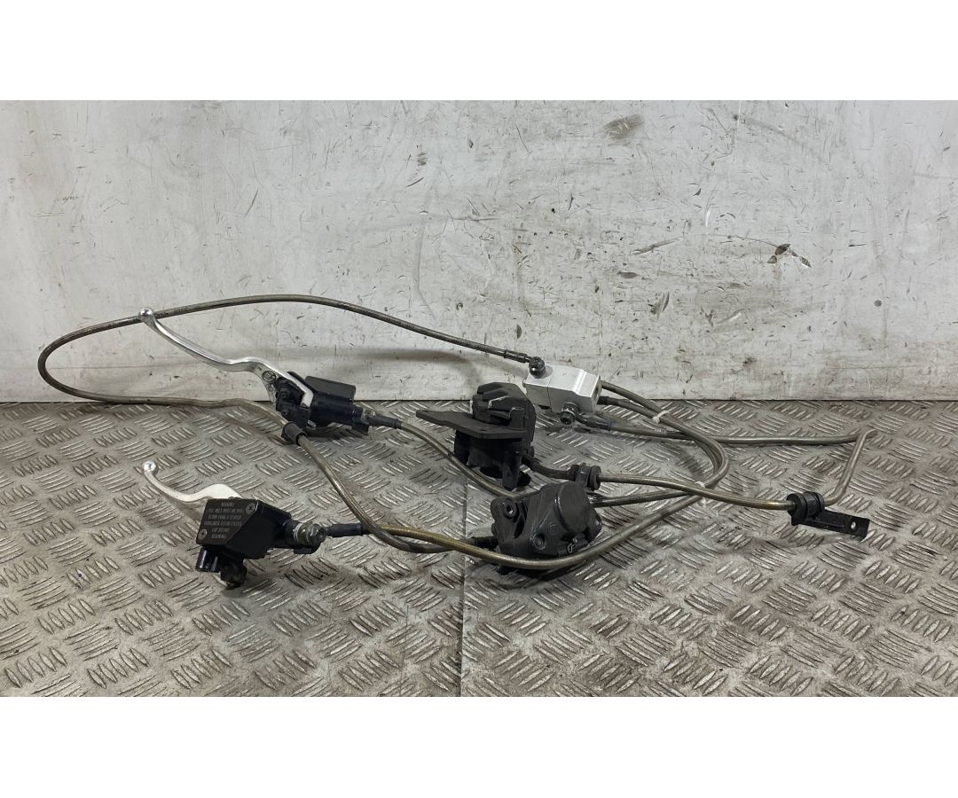 Impianto Frenante Completo SYM Jet 14 CBS LC Dal 2021 Al 2024  1760971605916