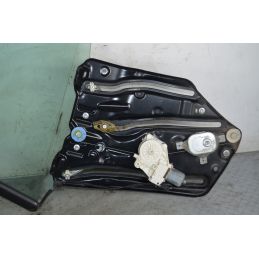 Vetro Scendente Posteriore DX + Motorino Alzacristalli BMW Serie 3 E93 Dal 2010 al 2013 Cod 7198048S  1761028832958