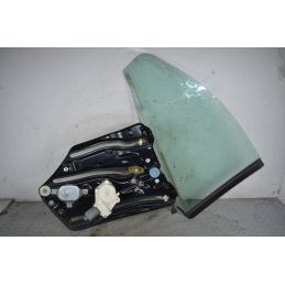 Vetro Scendente Posteriore SX BMW Serie 3 E93 Dal 2010 al 2013 Cod 7198047S  1761029283247