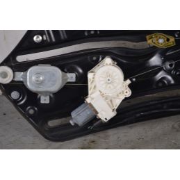 Vetro Scendente Posteriore SX BMW Serie 3 E93 Dal 2010 al 2013 Cod 7198047S  1761029283247