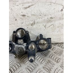 Piastra Supporto Forcella Superiore Honda Transalp XL 650V Dal 2000 Al 2004  1761054368797