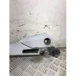 Pedana Poggiapiedi Destra DX Honda Transalp XL 650V Dal 2000 Al 2004  1761056538396