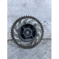 Corona Trasmissione Honda Transalp XL 650V Dal 2000 Al 2004  1761057071854