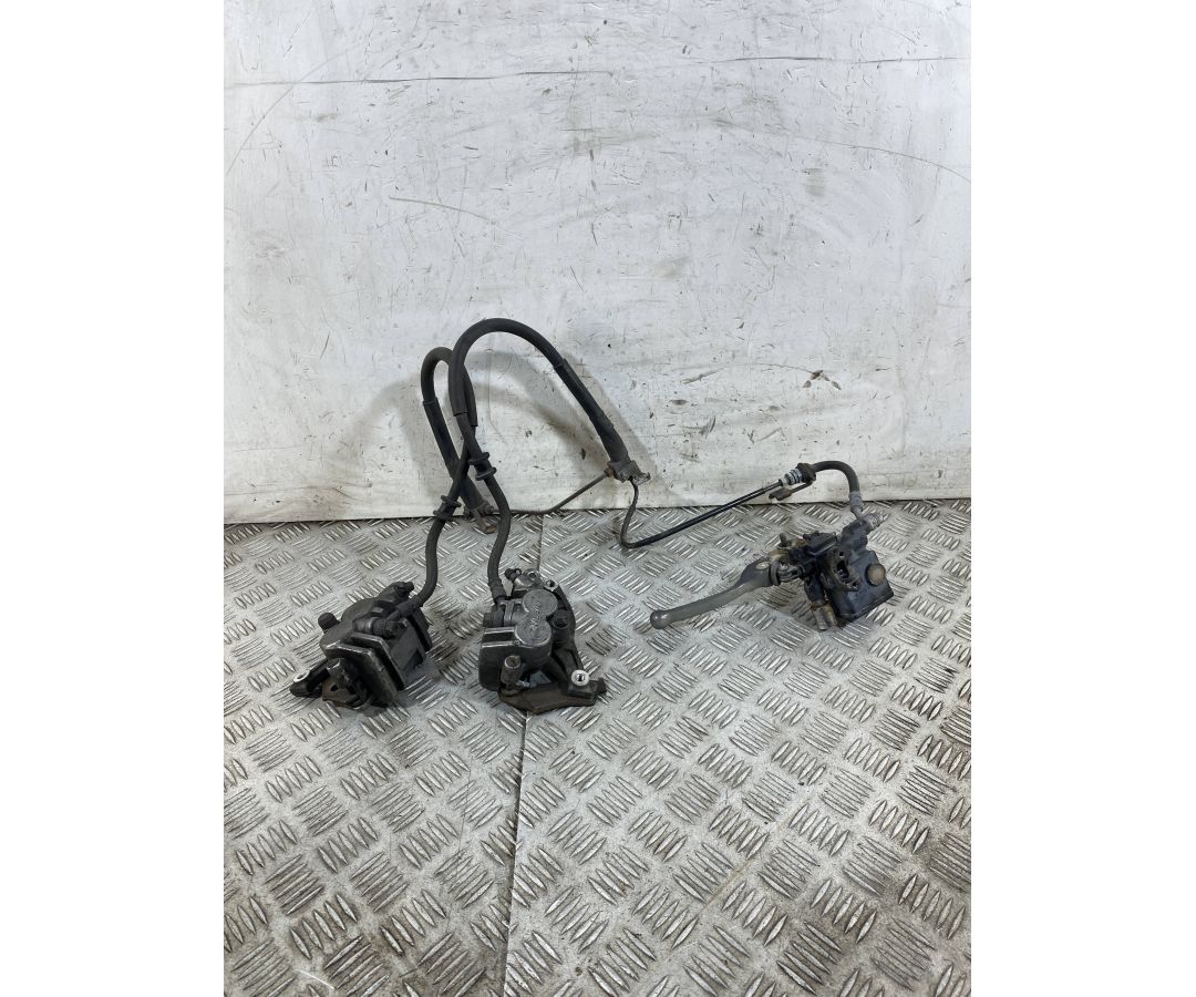 Impianto Frenante Anteriore Honda Transalp XL 650V Dal 2000 Al 2004  1761059677658