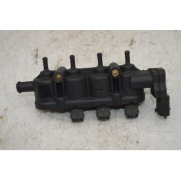 Flauto Iniettori Fiat Panda Dal 2003 al 2012 Cod 110R-000057  1761115112062