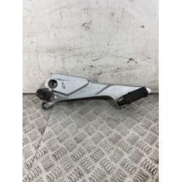 Pedana Poggiapiedi Sinistra SX Honda Transalp XL 650V Dal 2000 Al 2004  1761121680043