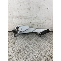 Pedana Poggiapiedi Sinistra SX Honda Transalp XL 650V Dal 2000 Al 2004  1761121680043