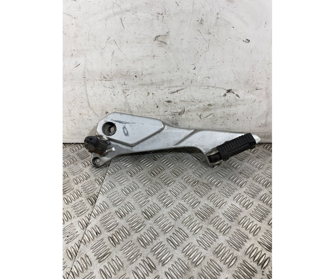 Pedana Poggiapiedi Sinistra SX Honda Transalp XL 650V Dal 2000 Al 2004  1761121680043