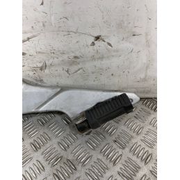 Pedana Poggiapiedi Sinistra SX Honda Transalp XL 650V Dal 2000 Al 2004  1761121680043