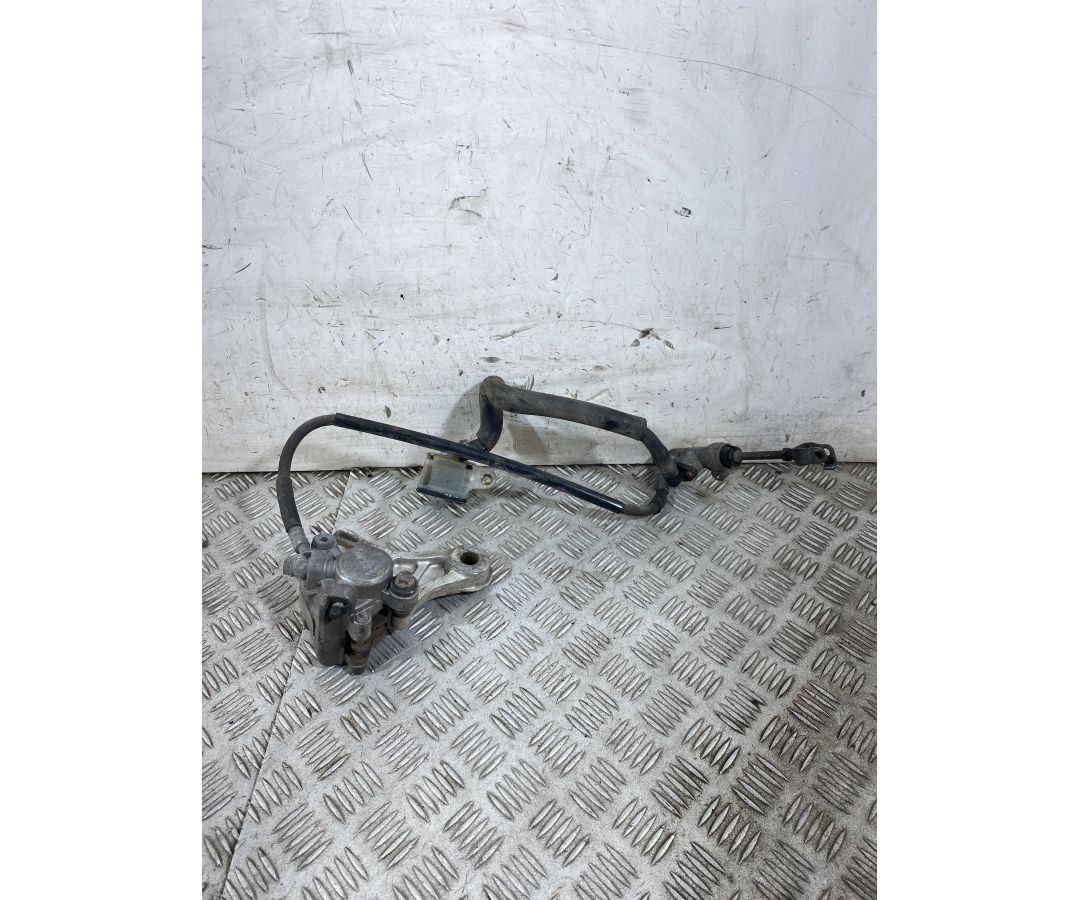 Pompa E Pinza Freno Posteriore Honda Transalp XL 650V Dal 2000 Al 2004  1761140122074