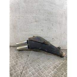 Marmitta Terminale Di Scarico Honda Transalp XL 650V Dal 2000 Al 2004  1761143659195