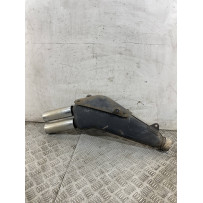 Marmitta Terminale Di Scarico Honda Transalp XL 650V Dal 2000 Al 2004  1761143659195