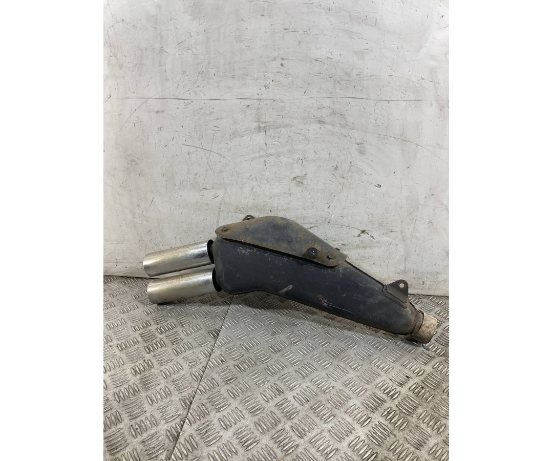 Marmitta Terminale Di Scarico Honda Transalp XL 650V Dal 2000 Al 2004  1761143659195