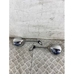 Coppia Specchietti Retrovisori Piaggio Vespa LX 150 Dal 2005 al 2011  1761208527650