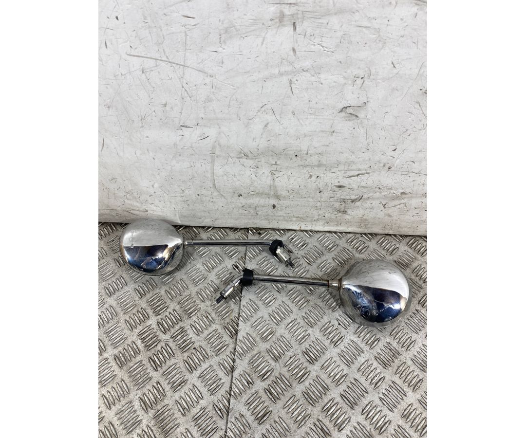 Coppia Specchietti Retrovisori Piaggio Vespa LX 150 Dal 2005 al 2011  1761208527650