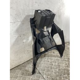 Carena Vano Portabatteria Suzuki Burgman 650 Executive Dal 2004 al 2006  1761210611668