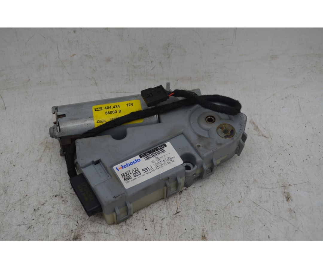 Motorino Tetto Apribile Audi A6 Dal 2004 al 2009 Cod 40442412V  1761213377110
