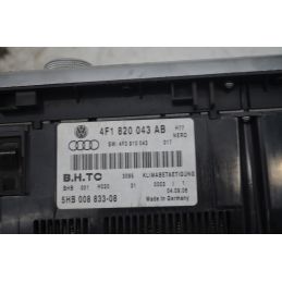 Controllo Comandi Clima Audi A6 Dal 2004 al 2009 Cod 4F1820043AB  1761215054057