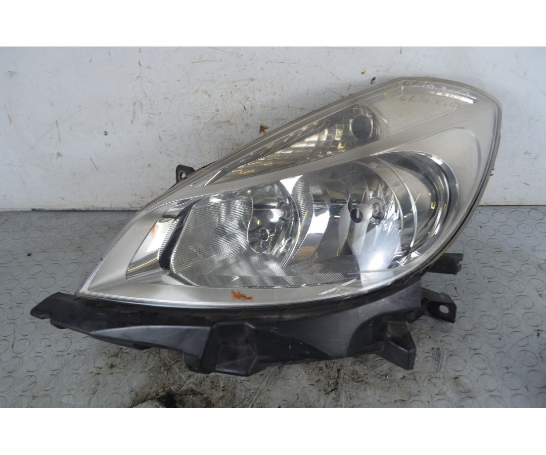 Faro Anteriore SX Renault Clio Dal 2008 al 2013 Cod 260608589R  1761216237510