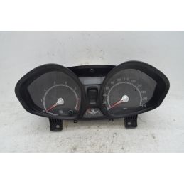 Strumentazione Contachilometri Completa Ford Fiesta VI  Dal 2008 al 2017 Cod VP8A6F-1089A-BC  1761221919012