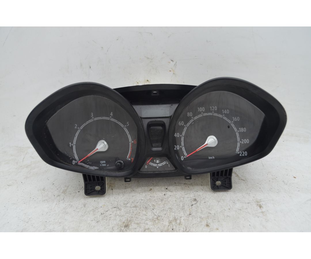 Strumentazione Contachilometri Completa Ford Fiesta VI  Dal 2008 al 2017 Cod VP8A6F-1089A-BC  1761221919012