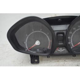 Strumentazione Contachilometri Completa Ford Fiesta VI  Dal 2008 al 2017 Cod VP8A6F-1089A-BC  1761221919012