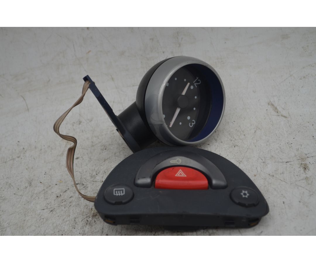 Orologio + Pulsantiera Multifunzione Smart ForTwo W450 Dal 1998 al 2007 Cod Q0005325V001C08A00  1761222423709
