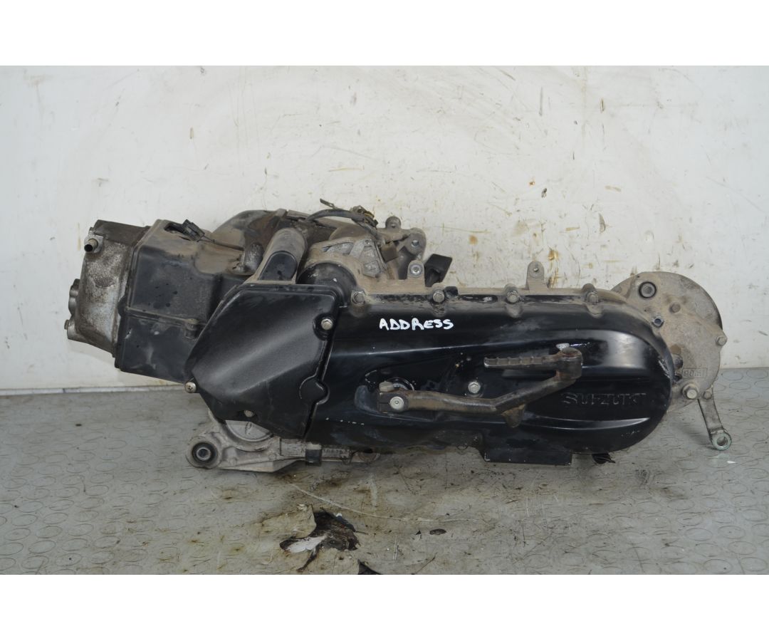 Blocco motore Suzuki Address 110 Dal 2015 al 2020 Cod motore AE54  1761223562629