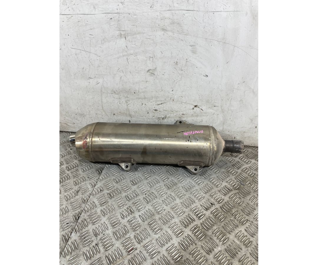 Marmitta Terminale Di Scarico Peugeot Metropolis 400 Dal 2013 al 2017  1761225484455