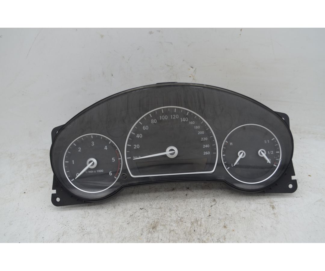 Strumentazione Contachilometri Completa Saab 9-3 Dal 2002 al 2014 Cod P12776075  1761225595786
