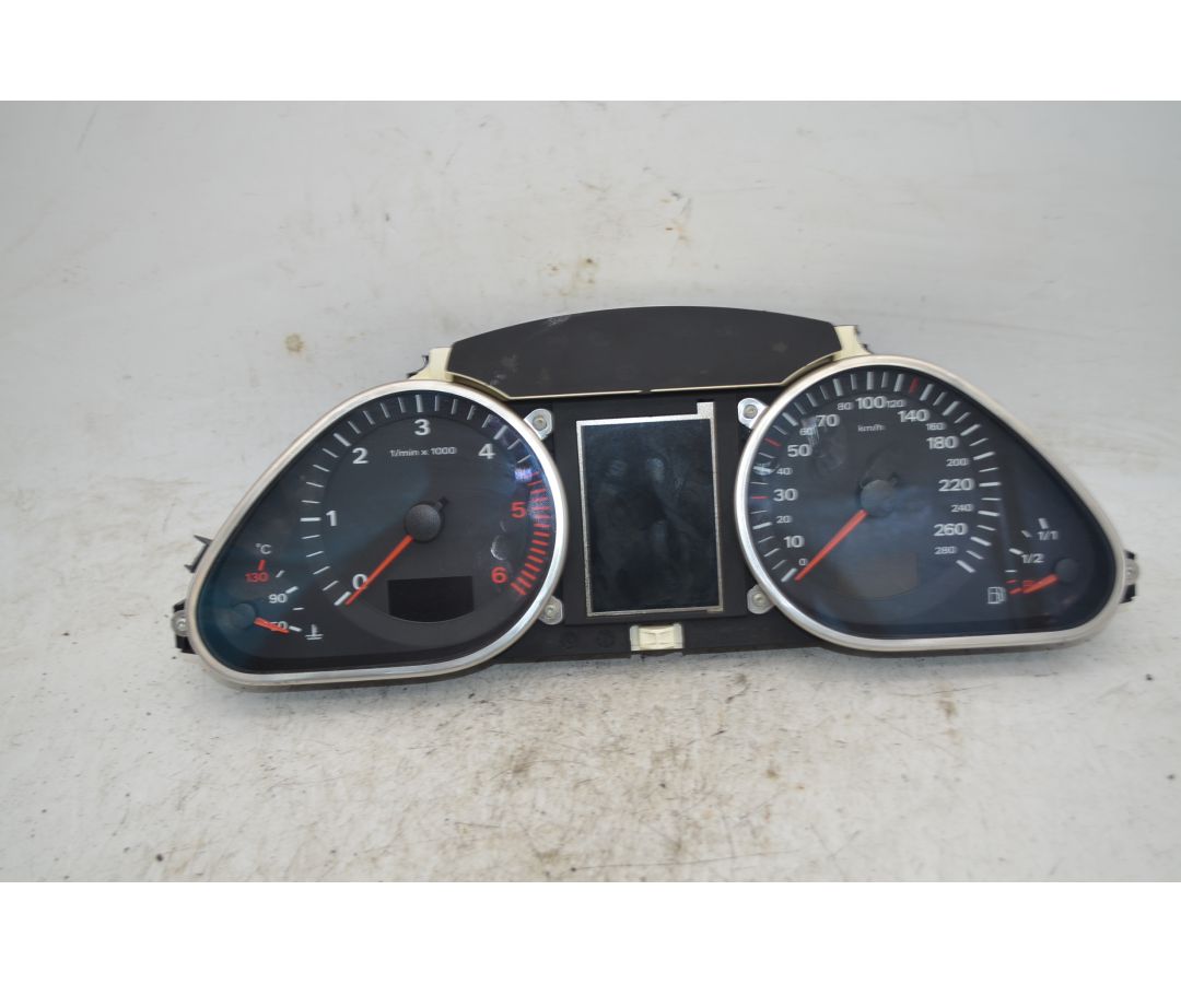 Strumentazione Contachilometri Completa Audi A6 Dal 2004 al 2009 Cod 4F0920932  1761290808217