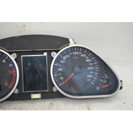 Strumentazione Contachilometri Completa Audi A6 Dal 2004 al 2009 Cod 4F0920932  1761290808217