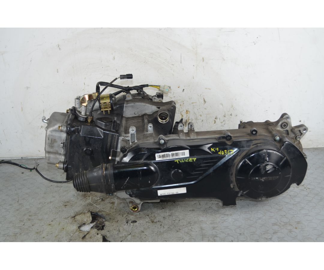 Blocco motore Peugeot Tweet 125 Dal 2010 al 2014 Cod motore XS1P520MI-4A  1761292211640
