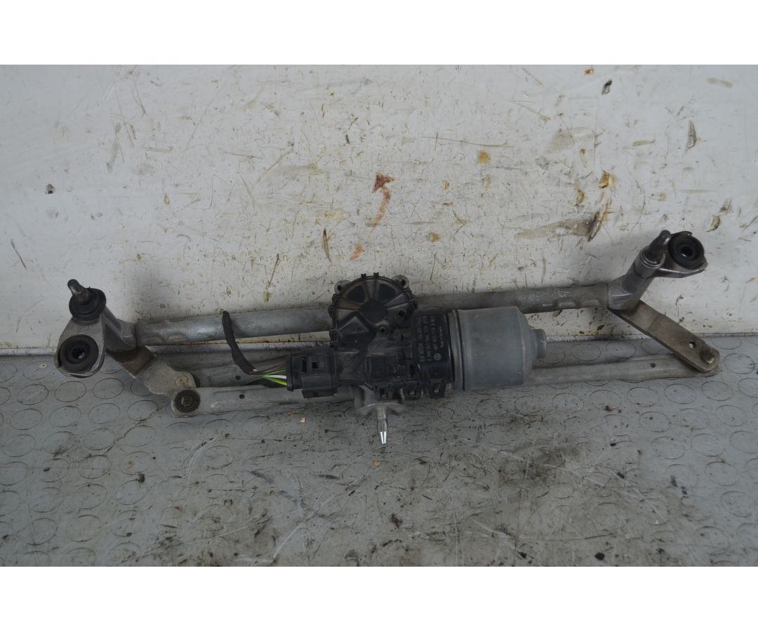 Motorino Tergicristalli Anteriore Volkswagen Polo V 6R Dal 2009 al 2017 Cod 039024156612V  1761294077251