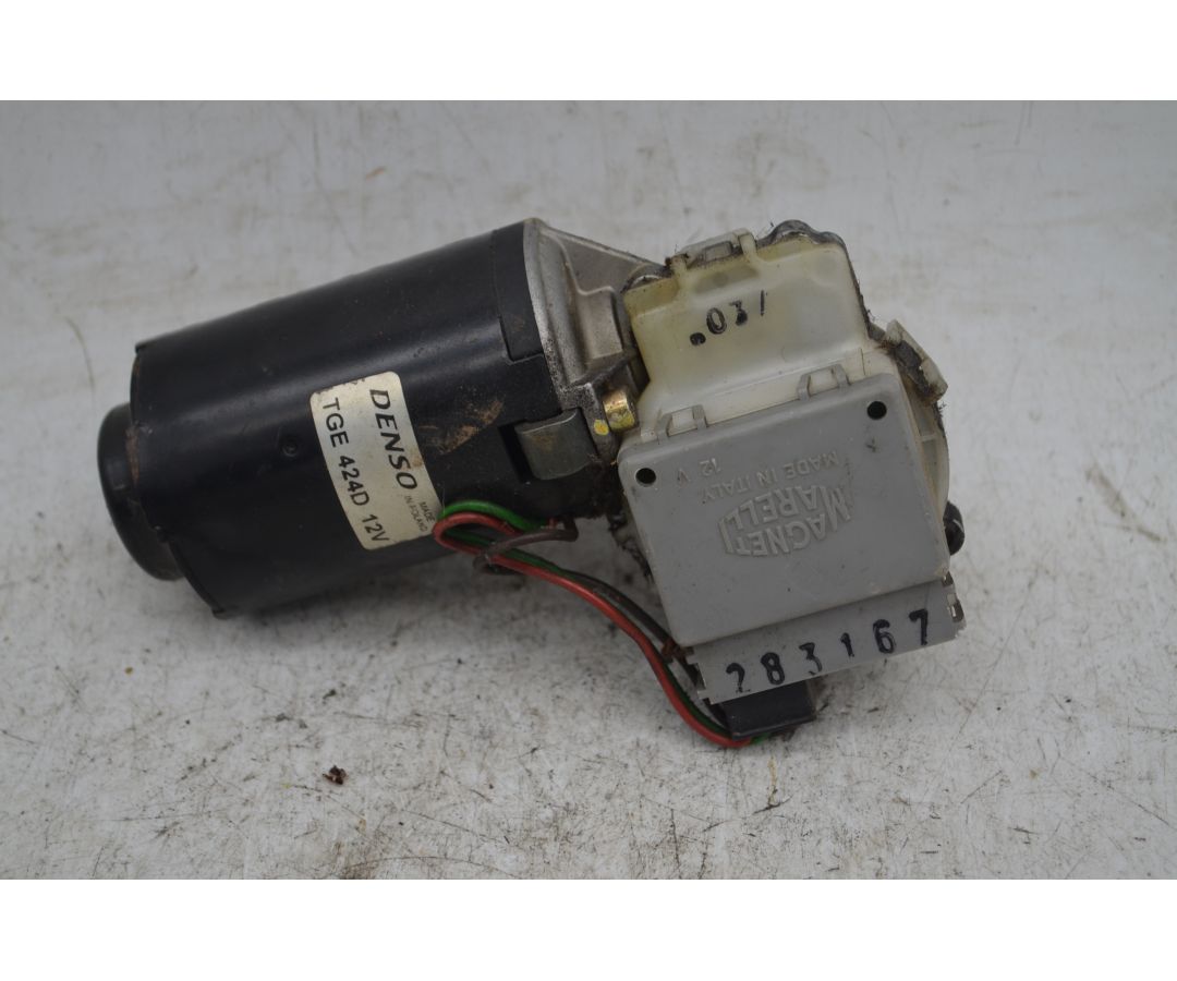 Motorino Tergicristalli Anteriore Fiat Seicento Dal 1998 al 2010 Cod TGE424D  1761294763277
