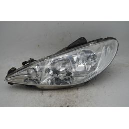 Faro Anteriore SX Peugeot 206 Dal 1998 al 2012 Cod 6204S7  1761298761255