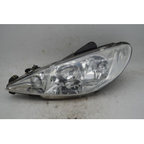Faro Anteriore SX Peugeot 206 Dal 1998 al 2012 Cod 6204S7  1761298761255
