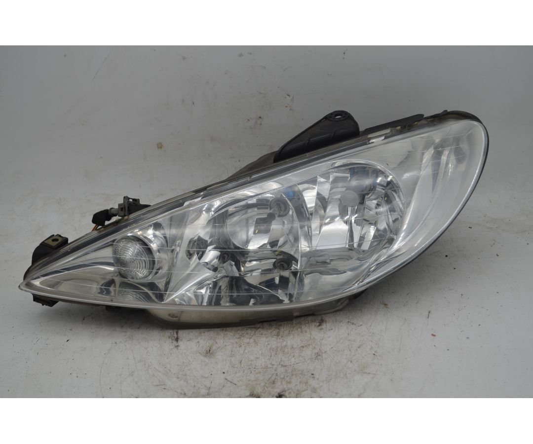 Faro Anteriore SX Peugeot 206 Dal 1998 al 2012 Cod 6204S7  1761298761255