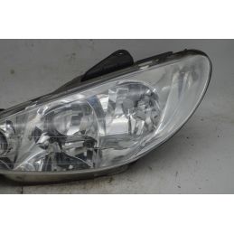 Faro Anteriore SX Peugeot 206 Dal 1998 al 2012 Cod 6204S7  1761298761255