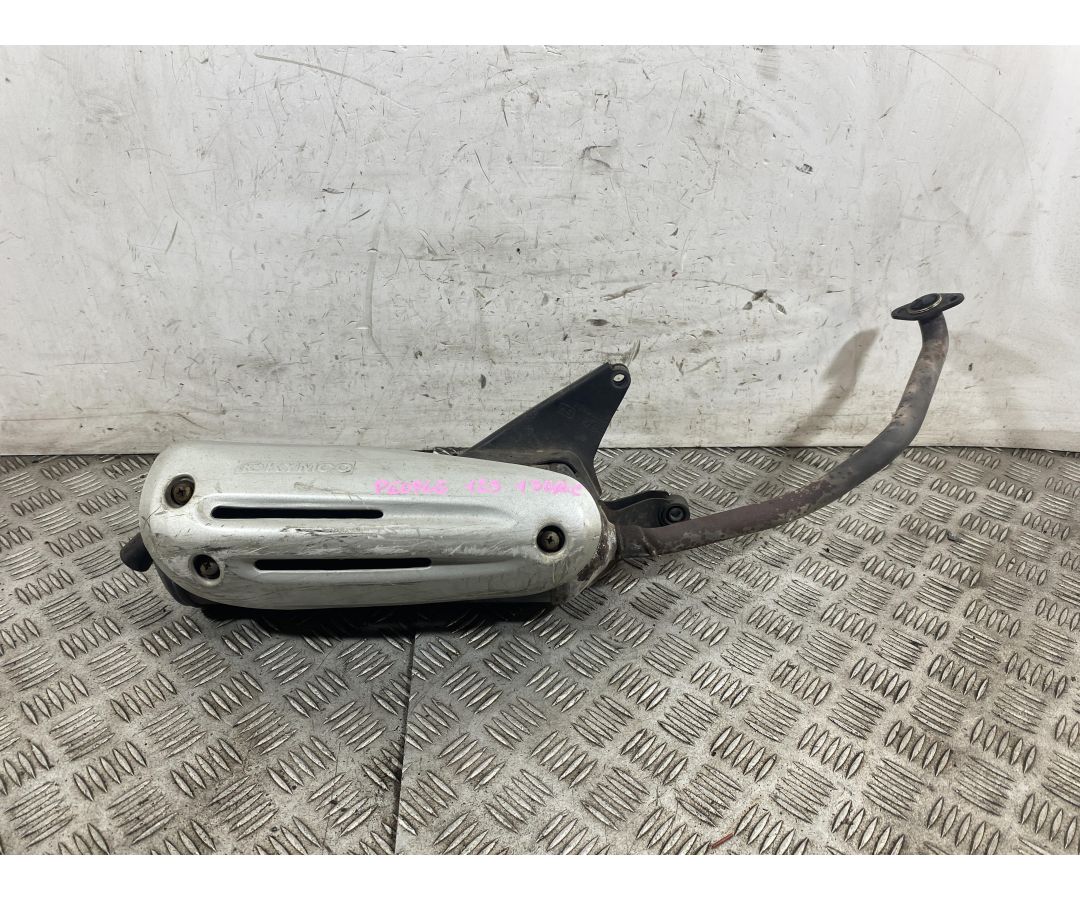 Marmitta Terminale Di Scarico Kymco People 125 Dal 1999 al 2005  1761302628529