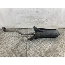 Marmitta Terminale Di Scarico Kymco People 125 Dal 1999 al 2005  1761302628529