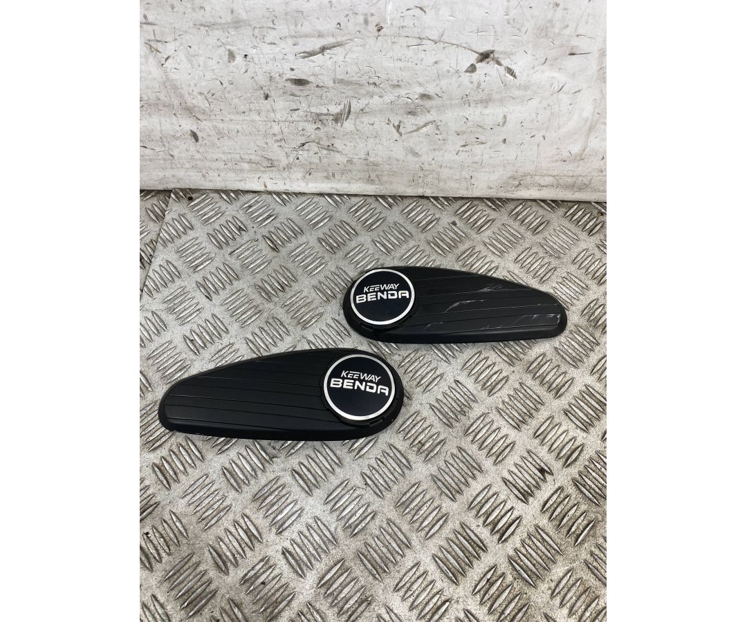 Coppia Carene Laterali Serbatoio Keeway Motor V302 C Dal 2022 Al 2025  1761313793216