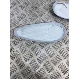 Coppia Carene Laterali Serbatoio Keeway Motor V302 C Dal 2022 Al 2025  1761313793216