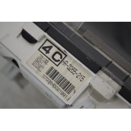 Strumentazione Contachilometri Completa Honda HR-V Dal 1999 al 2006 Cod HR-0265-215  1761639268184