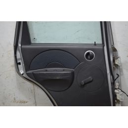 Portiera sportello posteriore SX Chevrolet Kalos Dal 2005 al 2008 Cod oe 96942265  1761643199559