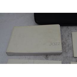 Libretto Uso e Manutenzione Honda Jazz Dal 2002 al 2008  1761643566597